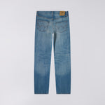 EDWIN Kaihara Regular Straight Indigo Lightweight Red Selvage Jeans in Blue Light Used