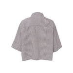 BLACK COLOUR BCManon Loose Shirt in Coffee