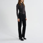 AGOLDE Lana Straight Leg Jeans in Divert