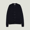 JOHN SMEDLEY Tibor Extra Fine Merino Wool Shirt in Midnight