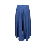 BLACK COLOUR BCHermione Split Skirt in Denim Blue