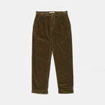 EDMMOND STUDIOS Jorge Cotton Cord Pant in Plain Khaki