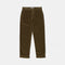 EDMMOND STUDIOS Jorge Cotton Cord Pant in Plain Khaki