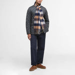 BARBOUR Lambswool Tattersall Scarf in Autumn Dress