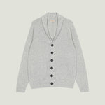 JOHN SMEDLEY Rockford Eco Cashmere Jacket in Polar