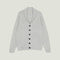 JOHN SMEDLEY Rockford Eco Cashmere Jacket in Polar
