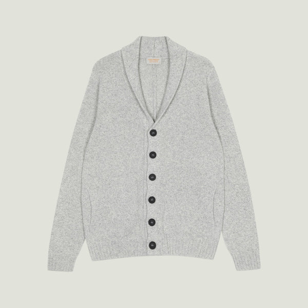 JOHN SMEDLEY Rockford Eco Cashmere Jacket in Polar