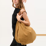 BEATRIZ FUREST Big Melvie Bag in Mustard