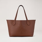 MULBERRY Tree Tote Heavy Grain Handbag in Bright Oak