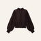 SESSUN Duchess Blouse in Coffea Domiu