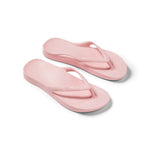 ARCHIES Arch Support Flip Flops in Pink