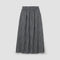 BEAUMONT ORGANIC Goldie-Cay Double Gauze Skirt in Monochrome Gingham