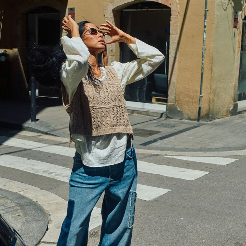 HEYANNO MMHSerene Light Shirt in Pristine