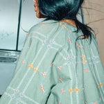 HEYANNO MMHShare Sensi Blouse in Four Leaf Clover