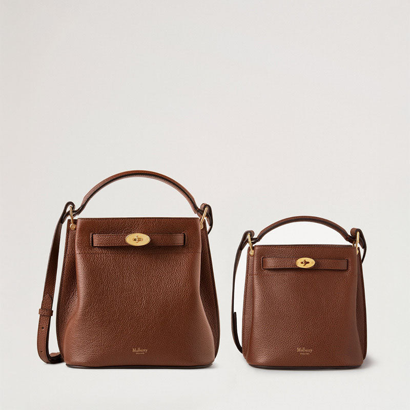 MULBERRY Mini Islington Two Tone SCG Bucket in Oak | Collen