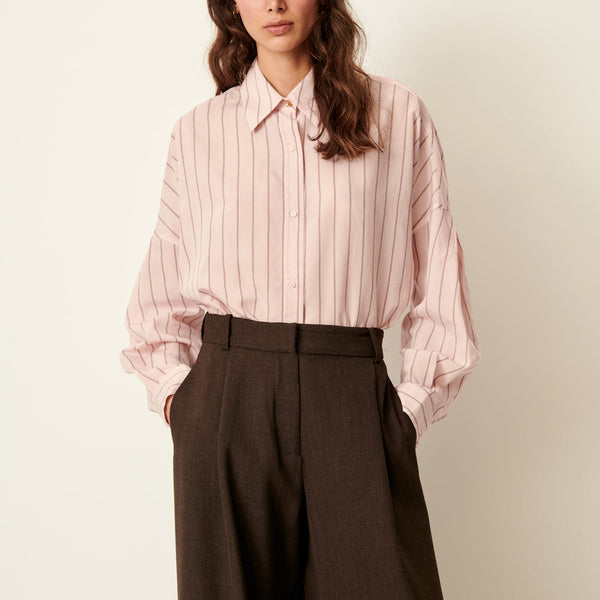 SESSUN Dazik Shirt in Rosee