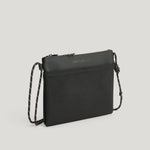TRETORN Musette Waterproof Crossbody Bag in Black