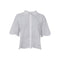 BLACK COLOUR BCAgneta Lace Blouse in Off White