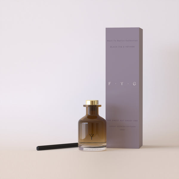 FYG Black Fig & Vetiver Diffuser