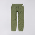 EDWIN Baker Cotton Utility Pant in Olive