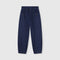 BEATRIZ FUREST Barlovento Wide Leg Jeans in Denim Navy