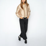 MOS MOSH MMCindy Draciel Barrel Leg Jeans in Black
