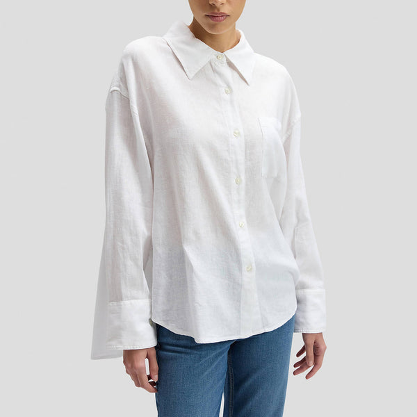 LEE Loose Shirt in Bright White