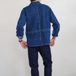 WALTER Lotus Workshirt in Indigo