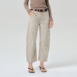CITIZENS OF HUMANITY Marcelle Low Slung Cargo Pants in Burnished Quartz