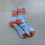 IVY ELLIS Womens Vintage Sport Socks in Son Bou