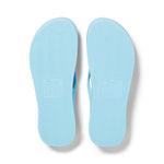 ARCHIES Arch Support Flip Flops in Sky Blue