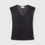 BEATRIZ FUREST Federica Sleeveless Top in Black