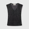 BEATRIZ FUREST Federica Sleeveless Top in Black
