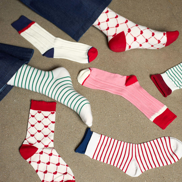 BLACK COLOUR BCAngeline Socks in Pink