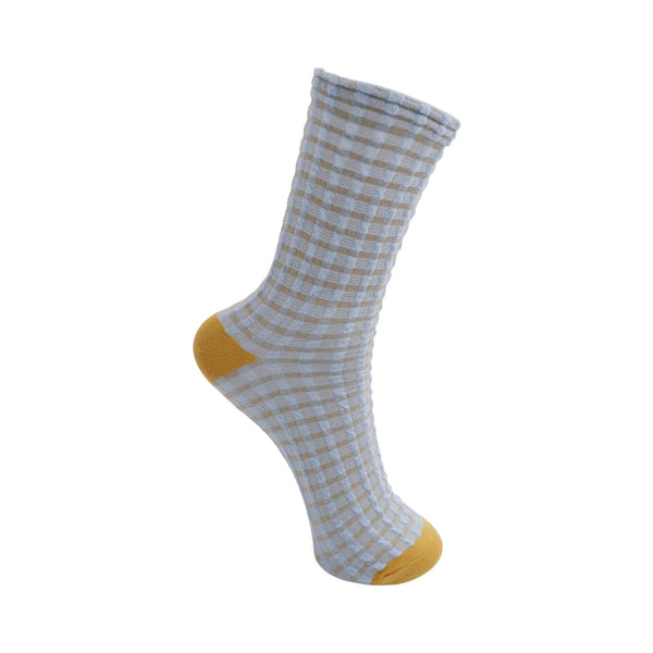BLACK COLOUR BCTavi Socks in Light Blue
