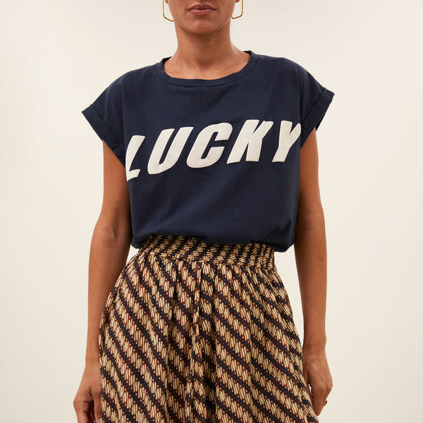 BY-BAR Tobi Speed Top in Midnight