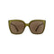 GOODLOOKERS Maddie Polarised Sunglasses in Olive