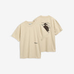 BARBOUR Ursula Fit Graphic T Shirt in Fog