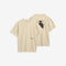 BARBOUR Ursula Fit Graphic T Shirt in Fog
