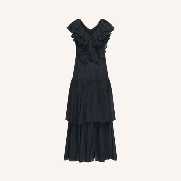 BY-BAR Loren Dress in Black