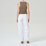 CITIZENS OF HUMANITY Miro Relaxed Jeans in White