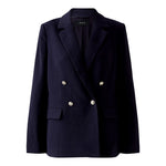 OUI 86768 Blazer in Dark Blue