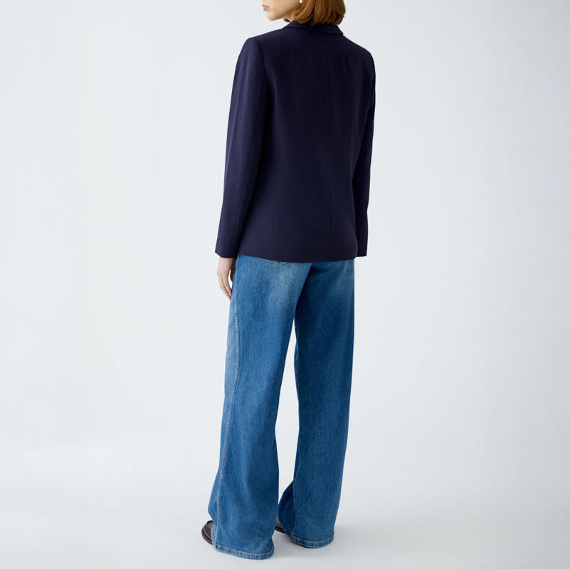 OUI 86768 Blazer in Dark Blue