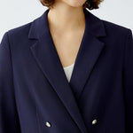 OUI 86768 Blazer in Dark Blue
