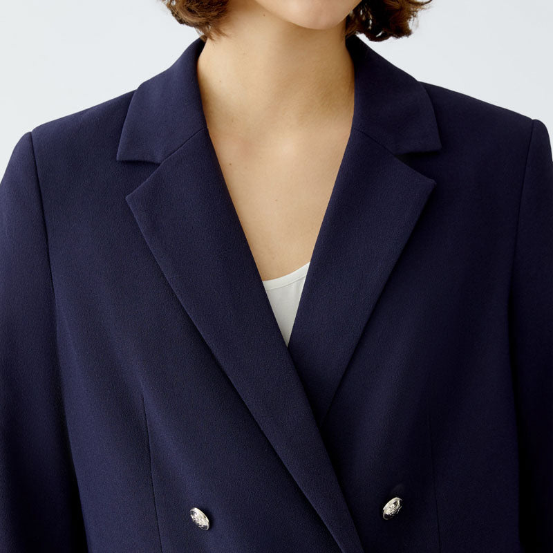 OUI 86768 Blazer in Dark Blue