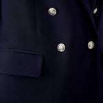 OUI 86768 Blazer in Dark Blue