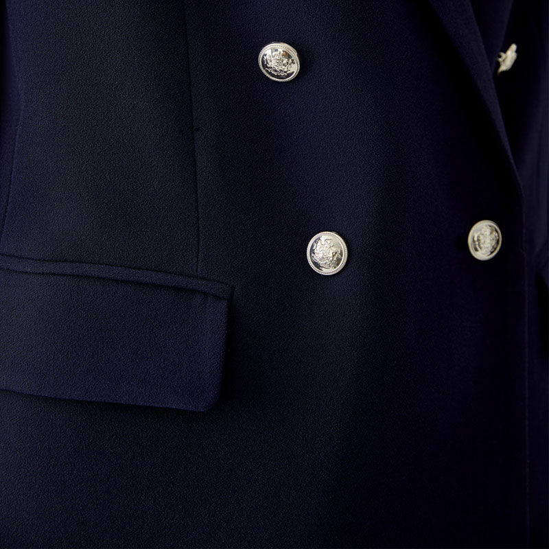 OUI 86768 Blazer in Dark Blue