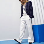 OUI 86768 Blazer in Dark Blue