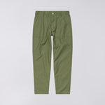 EDWIN Baker Cotton Utility Pant in Olive