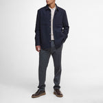 BARBOUR Marlow Overshirt in Navy